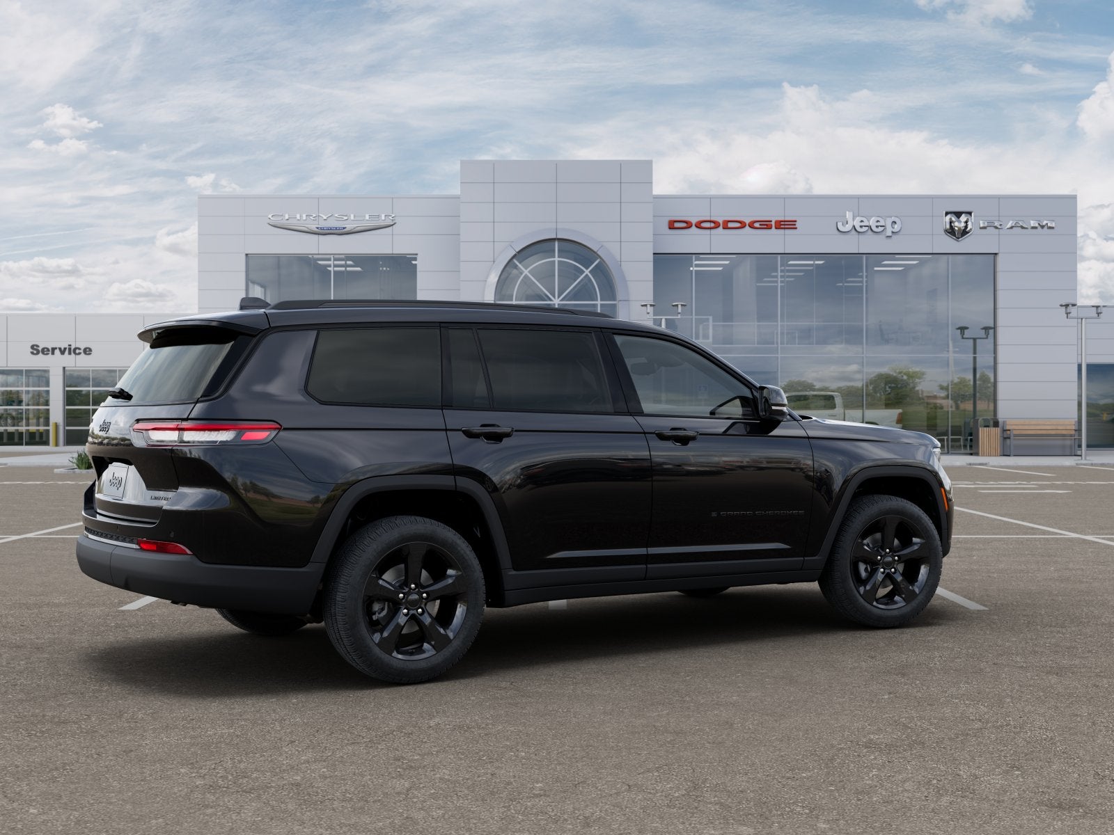 2025 Jeep Grand Cherokee Limited