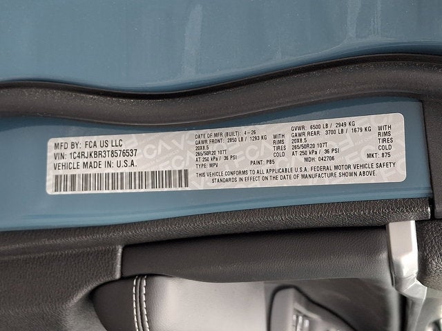 2026 Jeep Grand Cherokee Limited