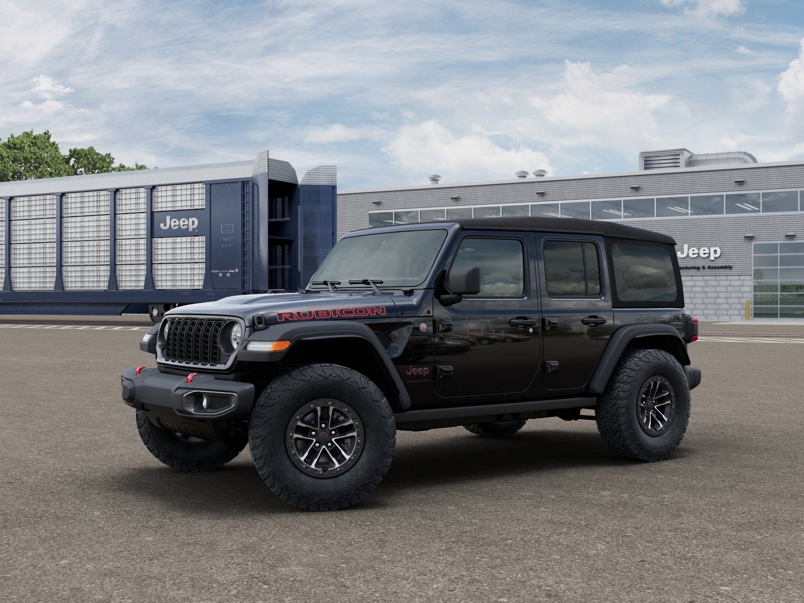 2026 Jeep Wrangler Rubicon