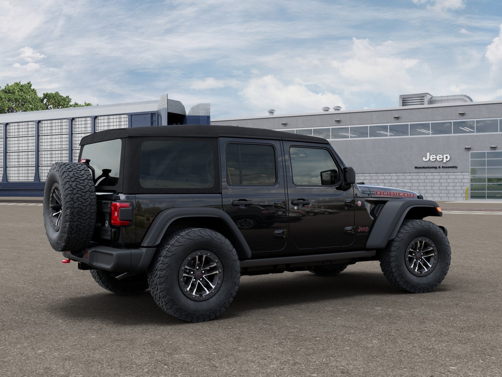 2026 Jeep Wrangler Rubicon