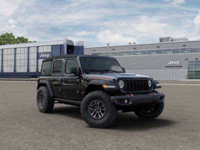 2026 Jeep Wrangler Rubicon