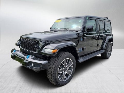 2024 Jeep Wrangler 4xe High Altitude in Downingtown, PA - Jeff D'Ambrosio Auto Group