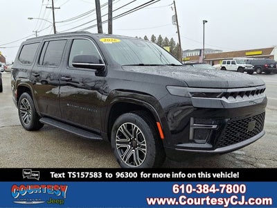 2026 Jeep Grand Wagoneer 4x4