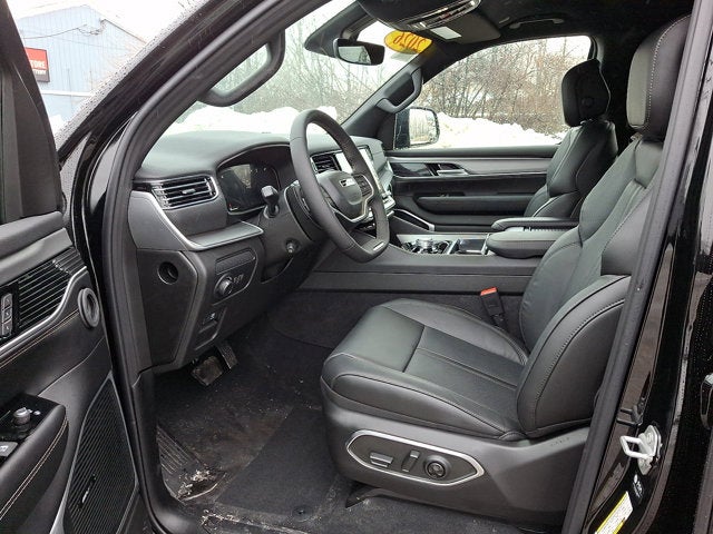 2026 Jeep Grand Wagoneer 4x4