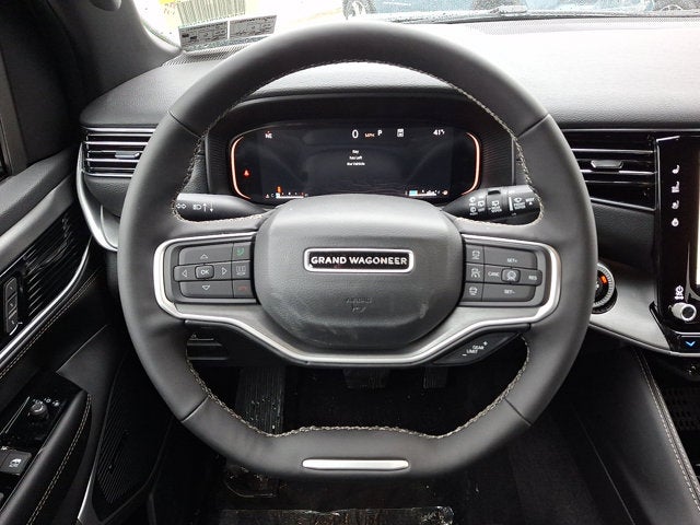 2026 Jeep Grand Wagoneer 4x4