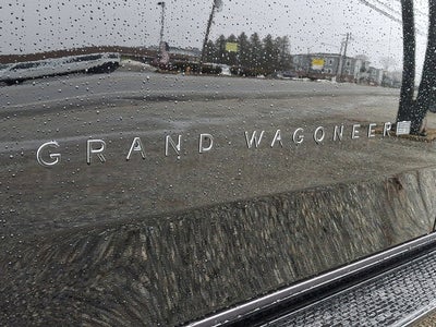 2026 Jeep Grand Wagoneer 4x4