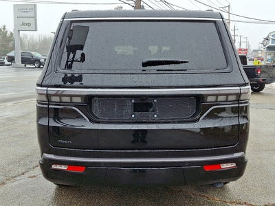 2026 Jeep Grand Wagoneer 4x4