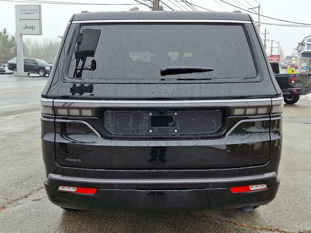 2026 Jeep Grand Wagoneer 4x4