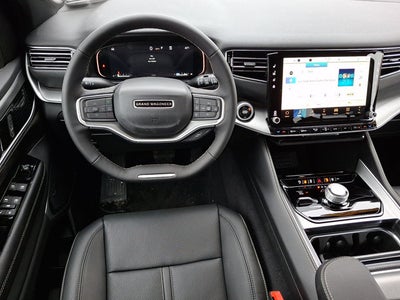 2026 Jeep Grand Wagoneer 4x4