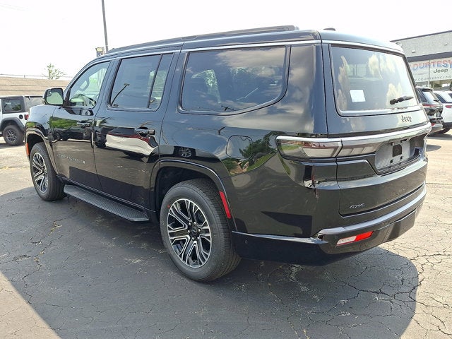 2026 Jeep Grand Wagoneer 4x4