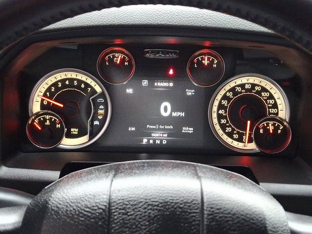 2017 RAM 1500 Big Horn