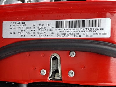 2017 RAM 1500 Big Horn