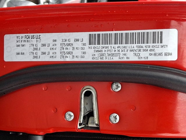 2017 RAM 1500 Big Horn