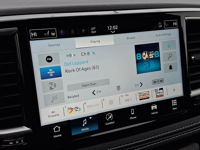 2026 Chrysler Pacifica Select