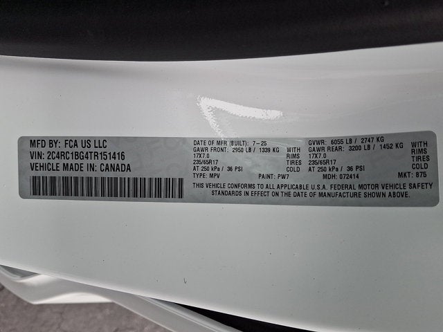 2026 Chrysler Pacifica Select