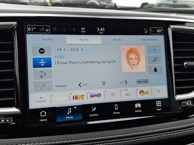 2026 Chrysler Pacifica Select