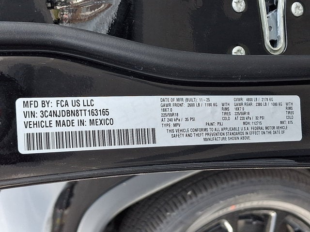 2026 Jeep Compass Latitude Altitude