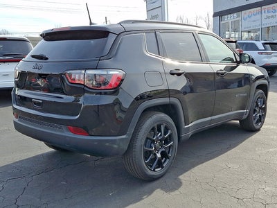 2026 Jeep Compass Latitude Altitude