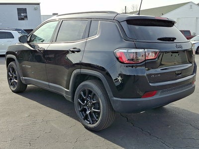 2026 Jeep Compass Latitude Altitude