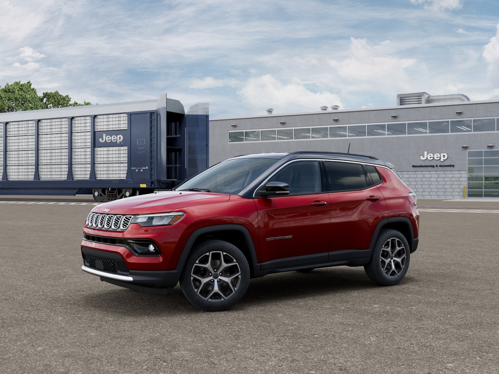 2026 Jeep Compass Limited 4X4's photo