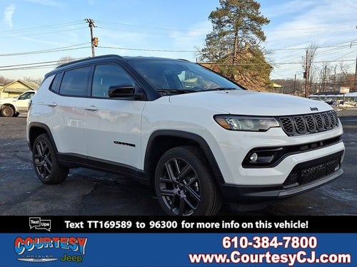 2026 Jeep Compass Limited Altitude