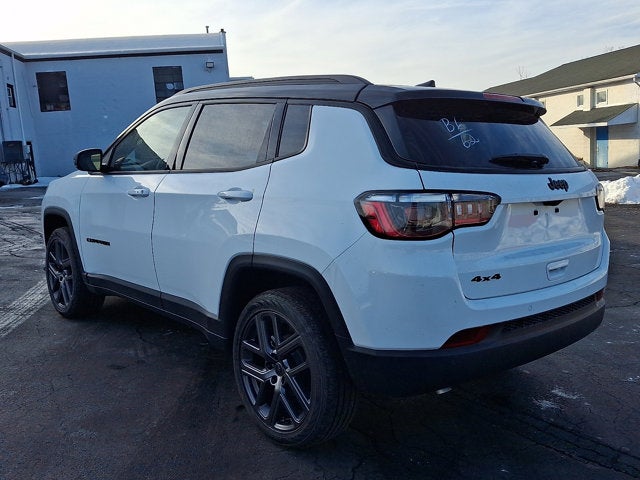 2026 Jeep Compass Limited Altitude