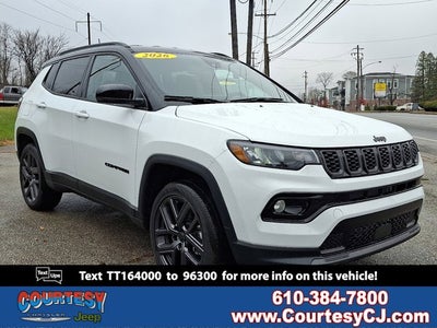 2026 Jeep Compass Limited Altitude