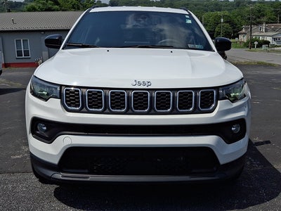 2024 Jeep Compass Latitude Lux