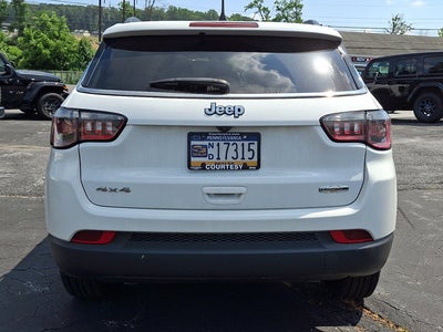 2024 Jeep Compass Latitude Lux