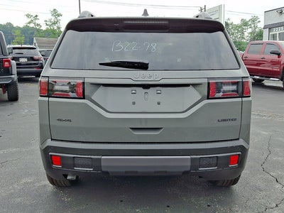 2026 Jeep Cherokee Limited