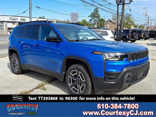 2026 Jeep Cherokee Laredo