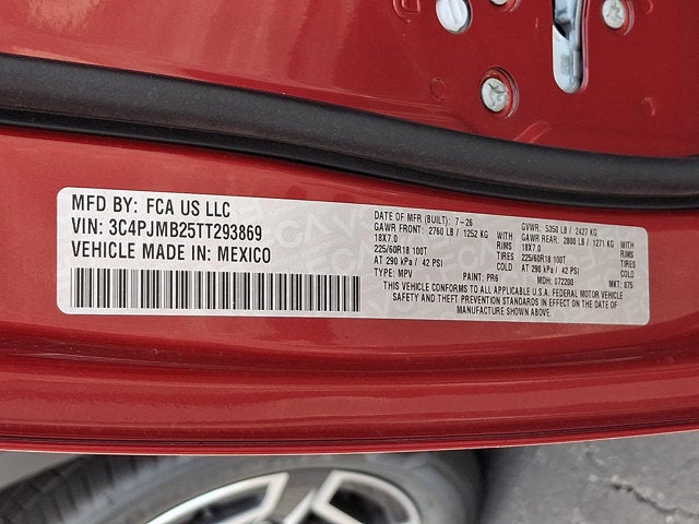 2026 Jeep Cherokee Laredo