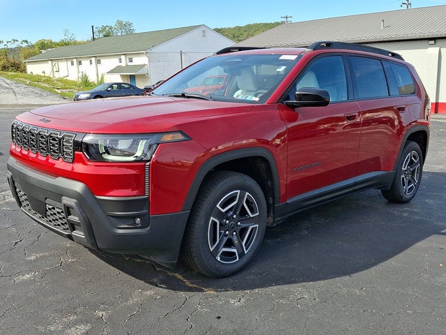 2026 Jeep Cherokee Laredo