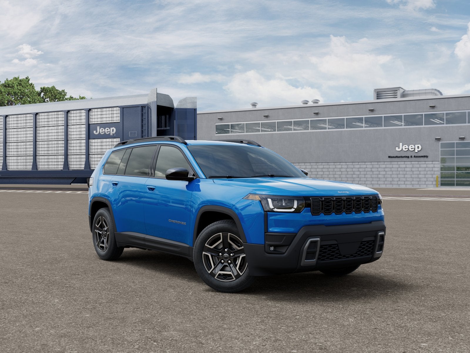 2026 Jeep Cherokee Laredo
