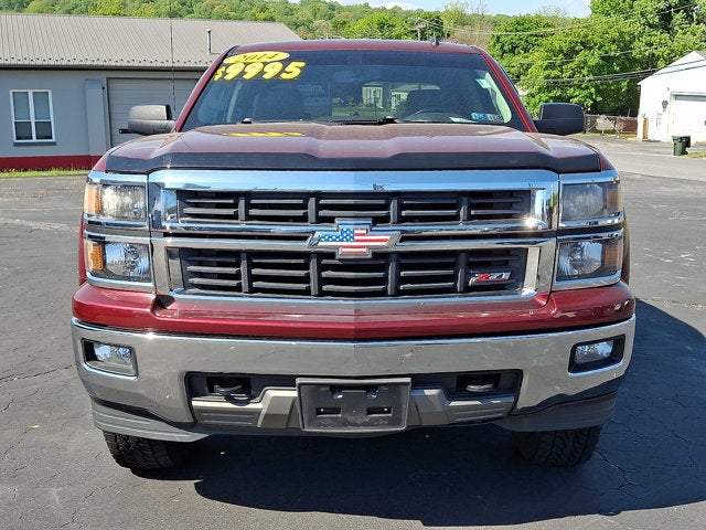 2014 Chevrolet Silverado 1500 LT