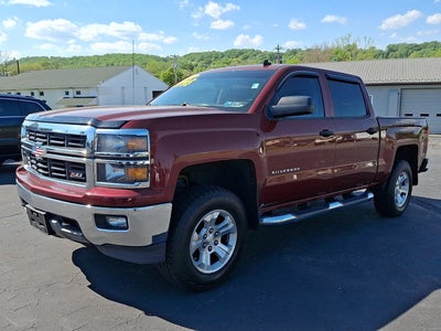 2014 Chevrolet Silverado 1500 LT