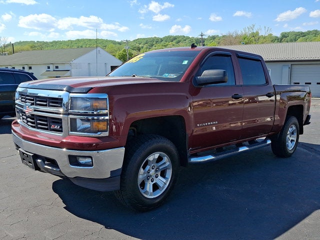 2014 Chevrolet Silverado 1500 LT