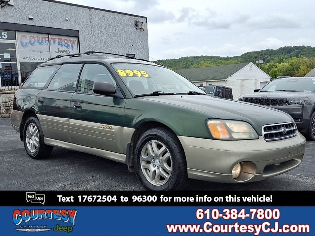 2001 Subaru Outback Outback w/RB Equip