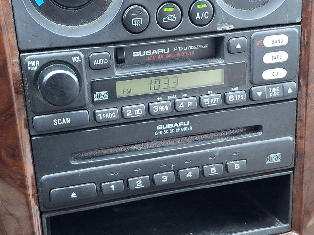 2001 Subaru Outback Outback w/RB Equip