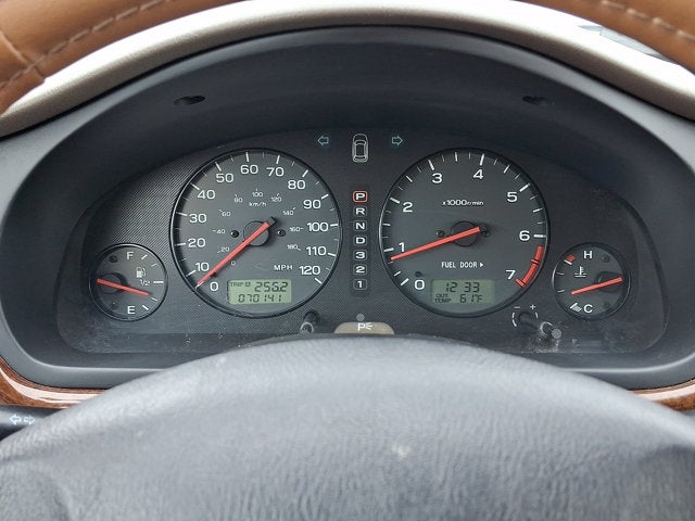 2001 Subaru Outback Outback w/RB Equip