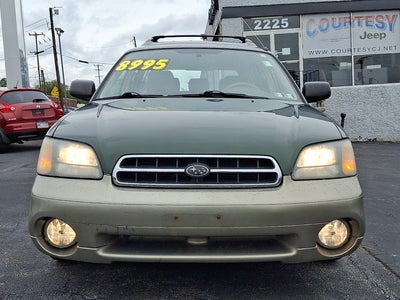 2001 Subaru Outback Outback w/RB Equip
