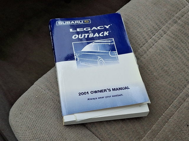 2001 Subaru Outback Outback w/RB Equip