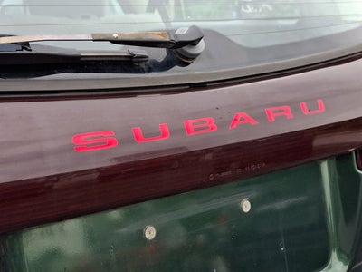 2001 Subaru Outback Outback w/RB Equip