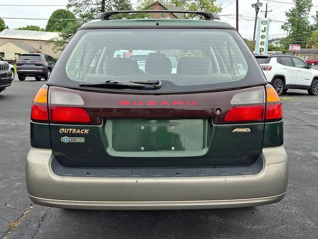 2001 Subaru Outback Outback w/RB Equip