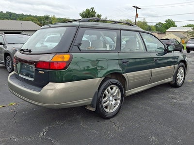 2001 Subaru Outback Outback w/RB Equip