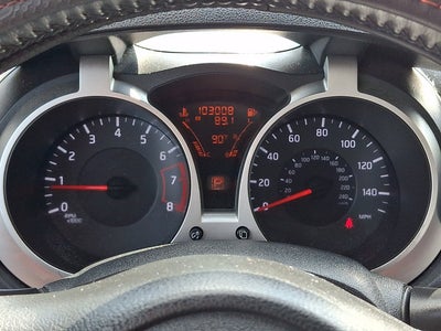 2011 Nissan Juke SV