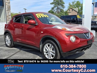 2011 Nissan Juke SV