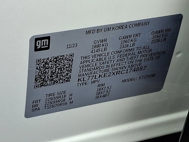 2024 Chevrolet Trax ACTIV