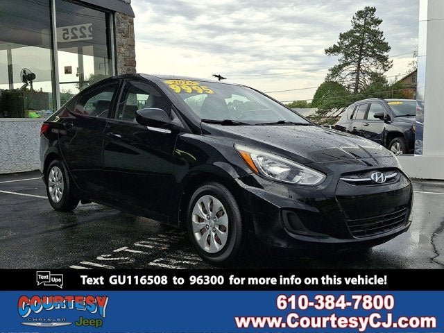 2016 Hyundai Accent SE