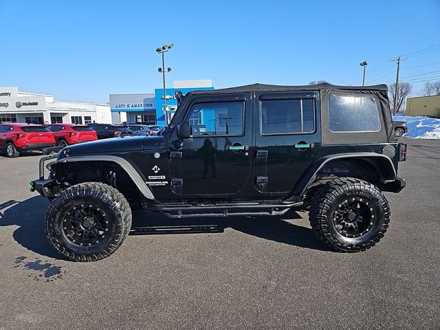 2012 Jeep Wrangler Unlimited Sport